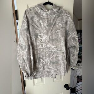 Abercrombie & Fitch Camouflage Hoodie